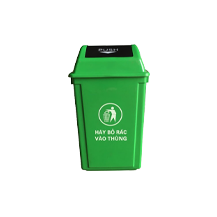 thùng rác nhựa hdpe