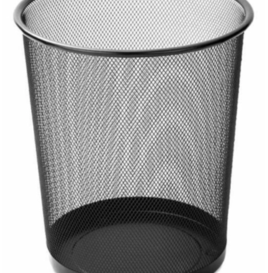 Thùng rác lưới tròn
