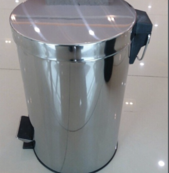 Thùng rác inox đạp chân 20 lít