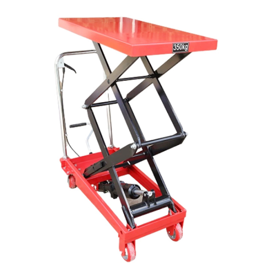 XE NÂNG BÀN (2 CHỮ X) WP350